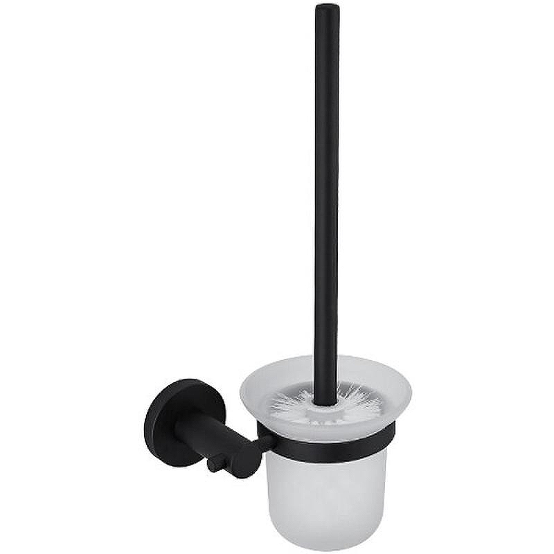 Ершик для унитаза Frap F302 F30210 Черный матовый