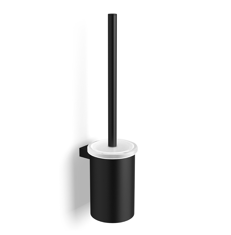 Ершик для унитаза Langberger Black Edition 28025E-BP цвет Черный матовый