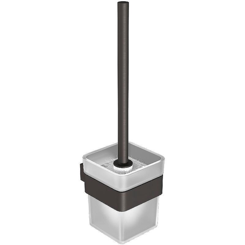 Ершик для унитаза Lemark Smooth Line 9766021 Графит