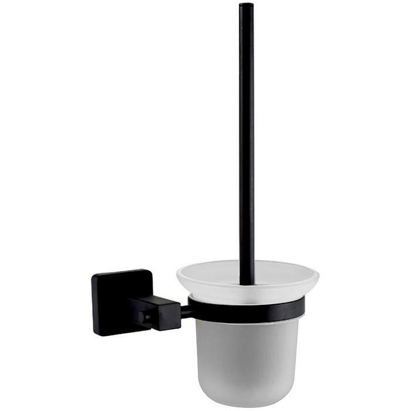 Ершик для унитаза Maretti Umbria Black UMB56P23 Черный матовый
