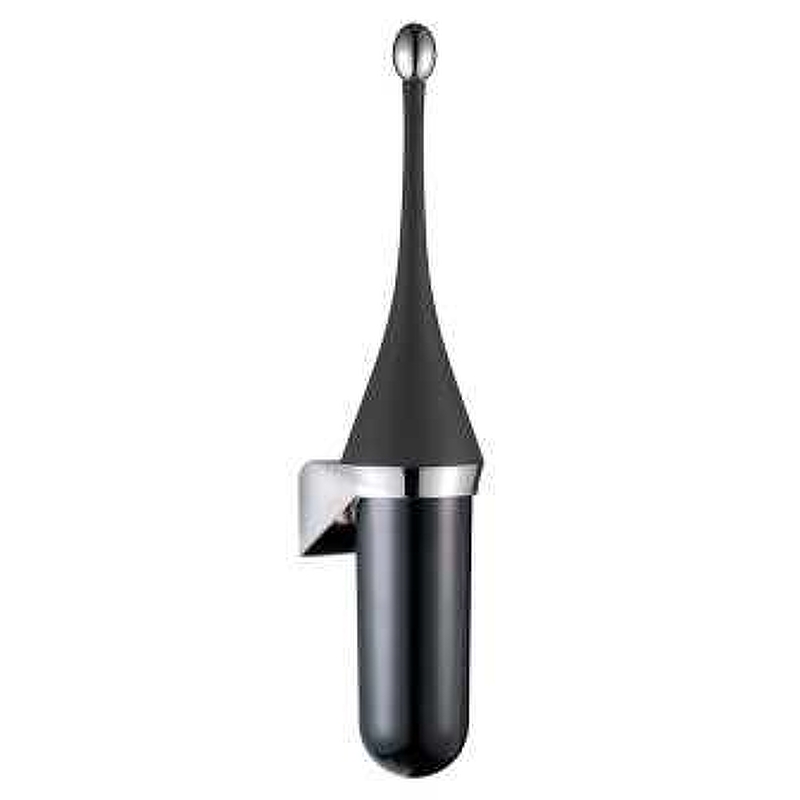 Ершик для унитаза Nofer Black 09109.N (09109) Черный