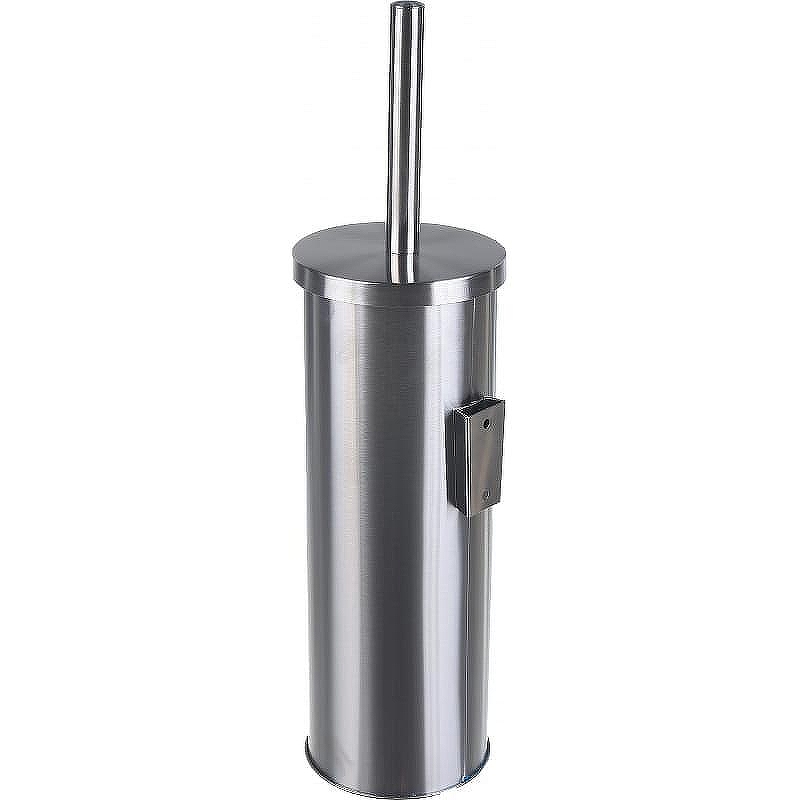Ершик для унитаза Nofer Classic 09059.S Нержавеющая сталь матовая