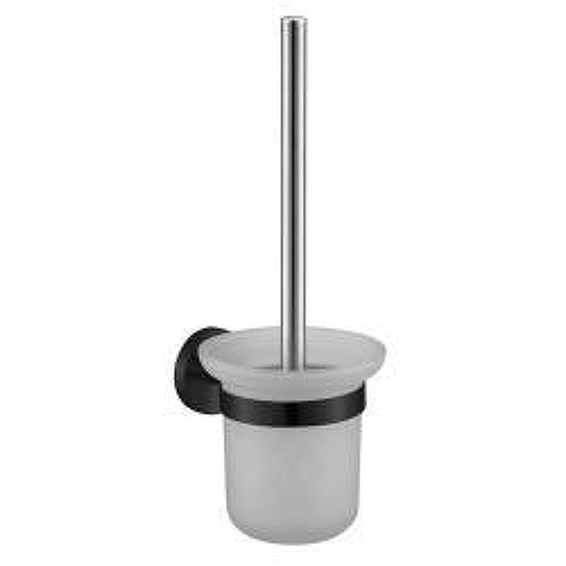 Ершик для унитаза Nofer Niza 16857.N цвет Черный
