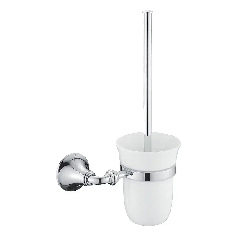 Ершик для унитаза Rose RG12 RG1200 цвет Хром