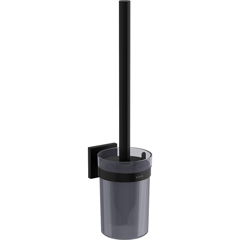 Ершик для унитаза Vitra Root A4481136 Черный матовый