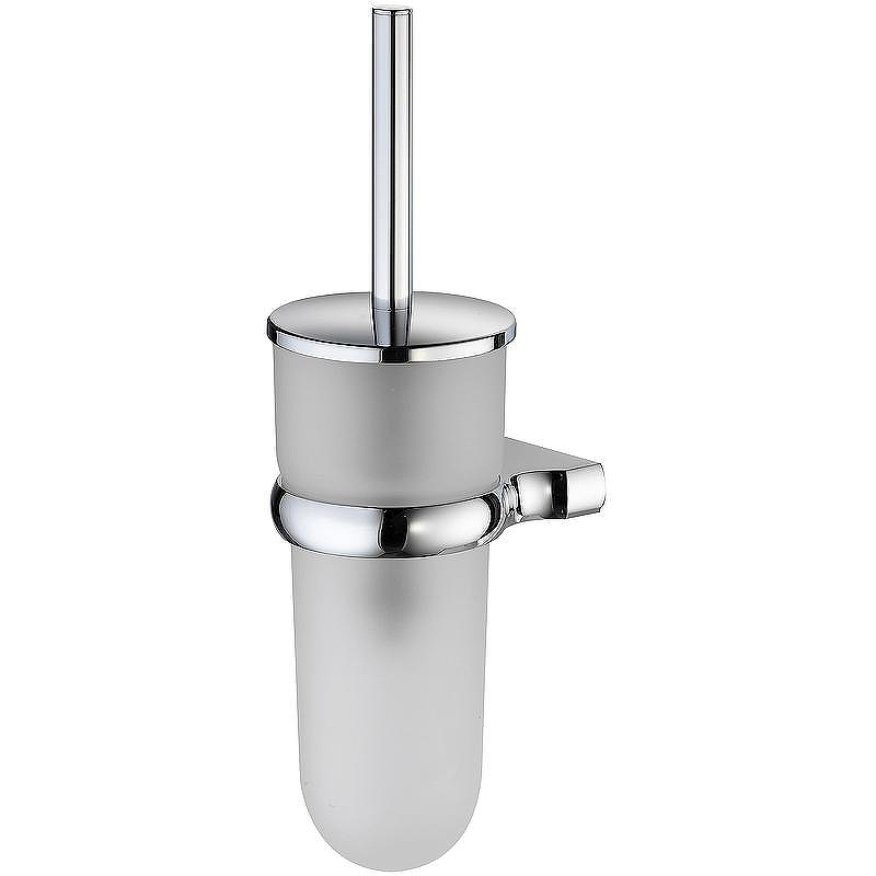 Ершик для унитаза WasserKRAFT Berkel K-6827 цвет Хром
