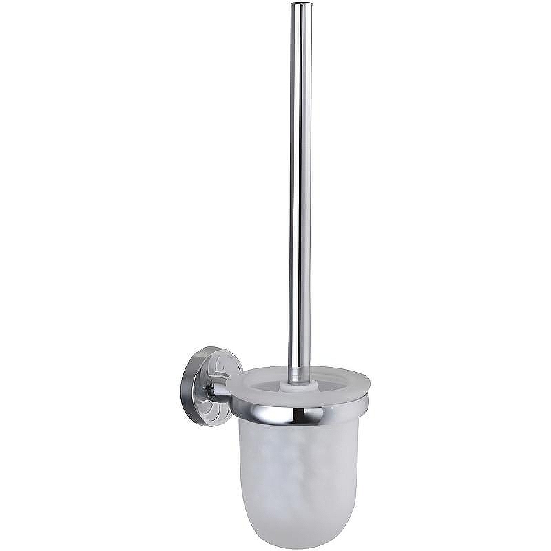 Ершик для унитаза WasserKRAFT Isen K-4027 цвет Хром