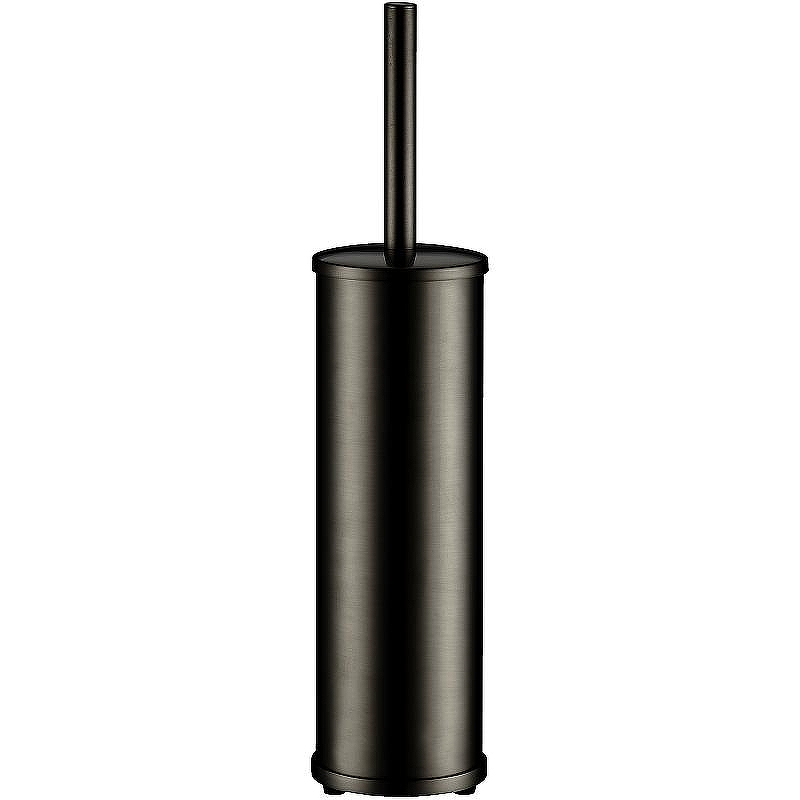 Ершик для унитаза WasserKRAFT K-1027GM цвет Оружейная сталь