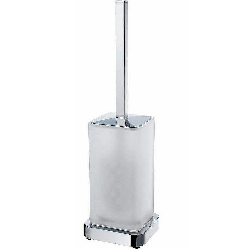 Ершик для унитаза WasserKRAFT K-1037 цвет Хром