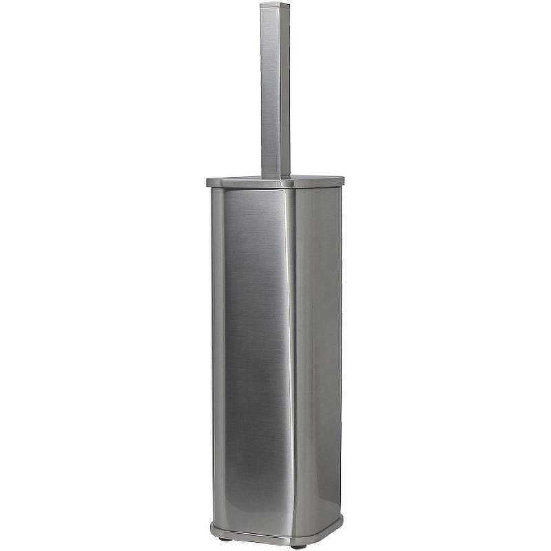 Ершик для унитаза WasserKRAFT K-1117NICKEL цвет Никель