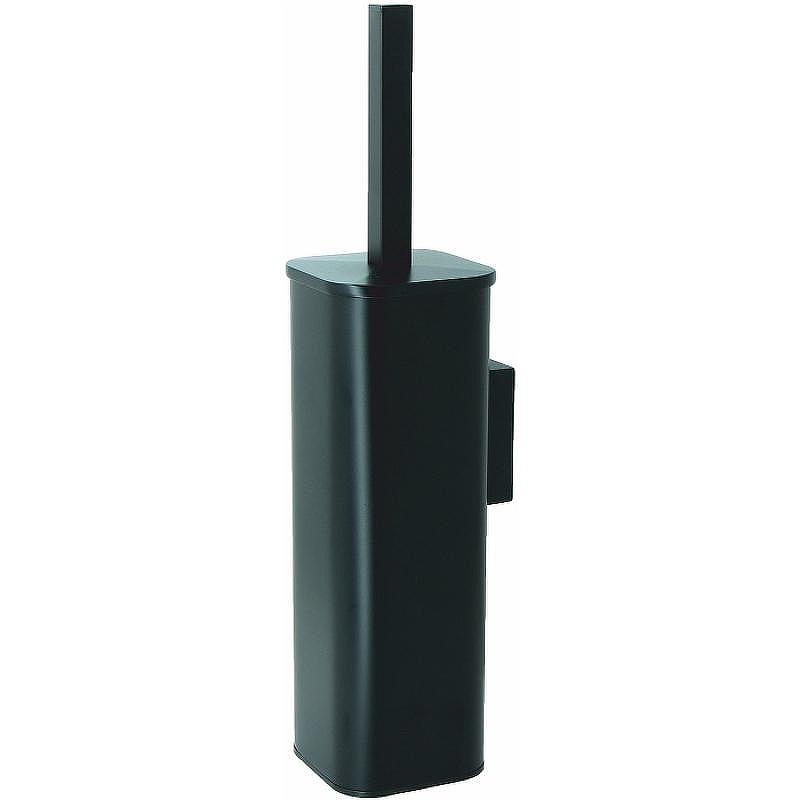 Ершик для унитаза WasserKRAFT K-1167BLACK цвет Черный матовый