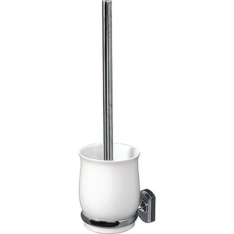 Ершик для унитаза WasserKRAFT K-24127 цвет Хром