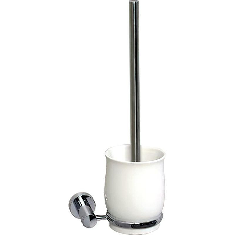 Ершик для унитаза WasserKRAFT K-24227 цвет Хром