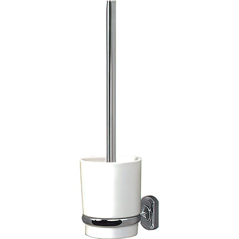 Ершик для унитаза WasserKRAFT K-28127 цвет Хром