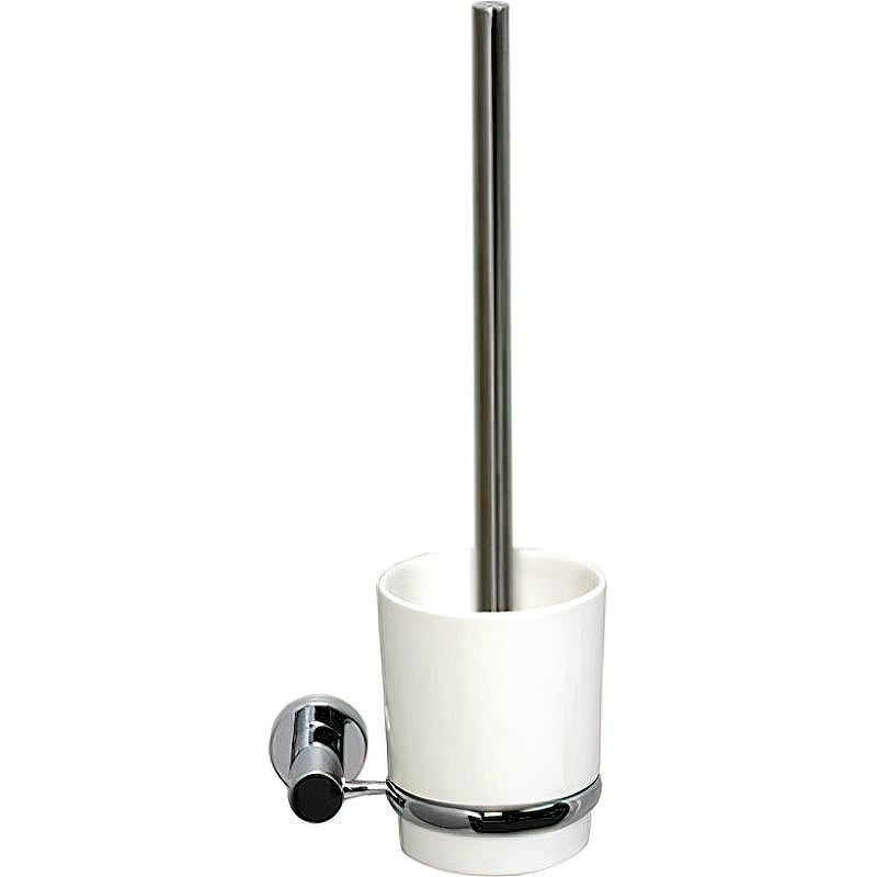 Ершик для унитаза WasserKRAFT K-28227 цвет Хром