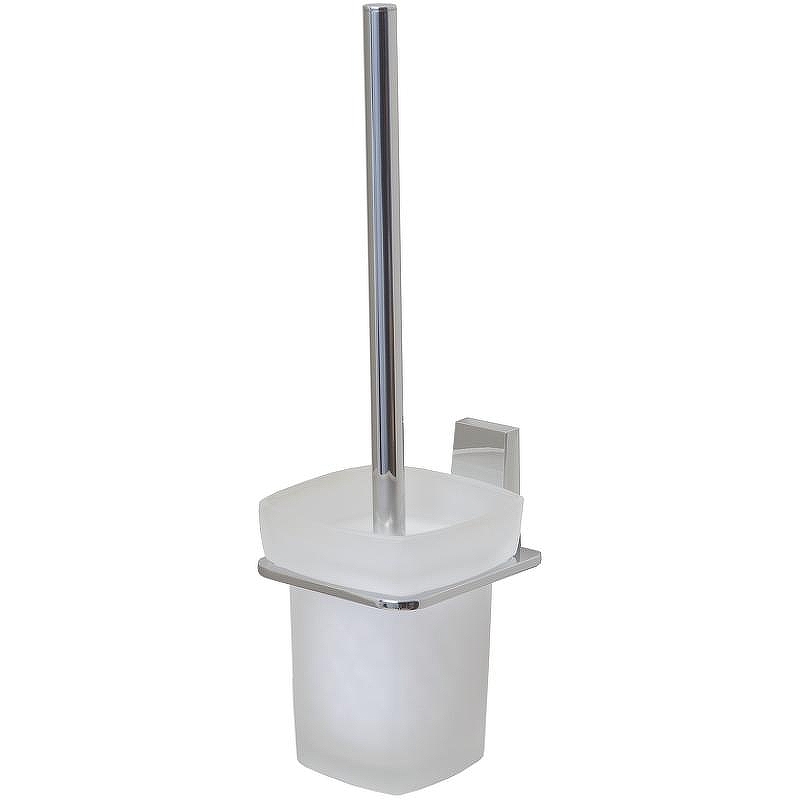 Ершик для унитаза WasserKRAFT Lopau K-6027 цвет Хром