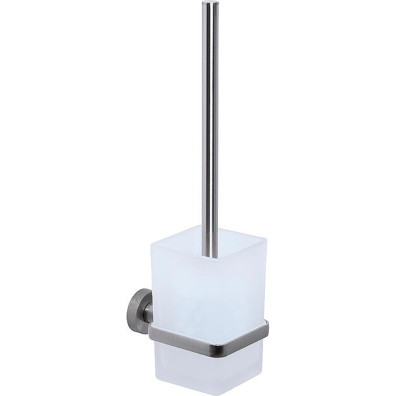Ершик для унитаза WasserKRAFT Tauber K-64427 цвет Никель