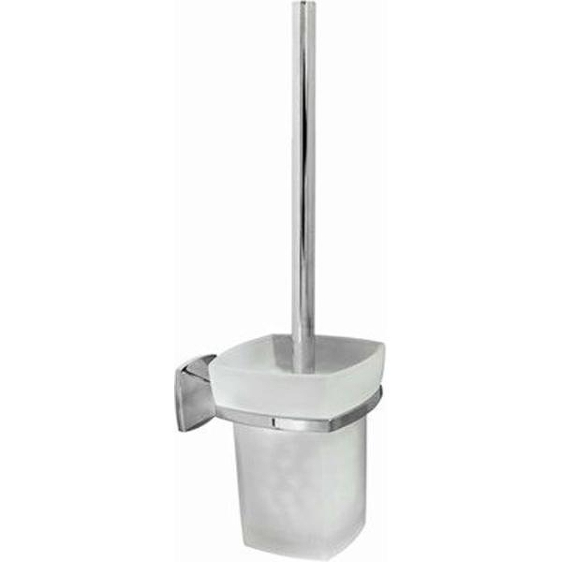 Ершик для унитаза WasserKRAFT Wern K-2527 цвет Хром