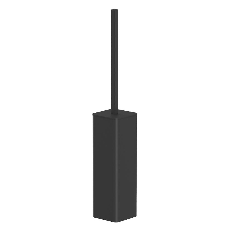 Ершик для унитаза Whitecross Cubo black CU2476BL цвет Черный матовый