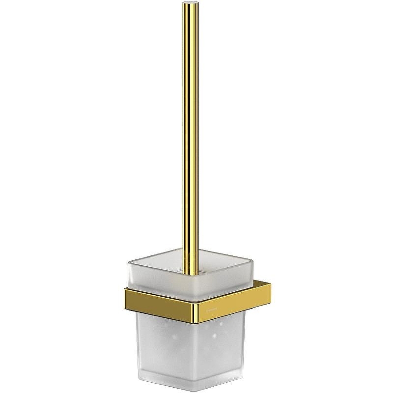 Ершик для унитаза Whitecross Cubo gold brushed CU2470GLB Брашированное золото
