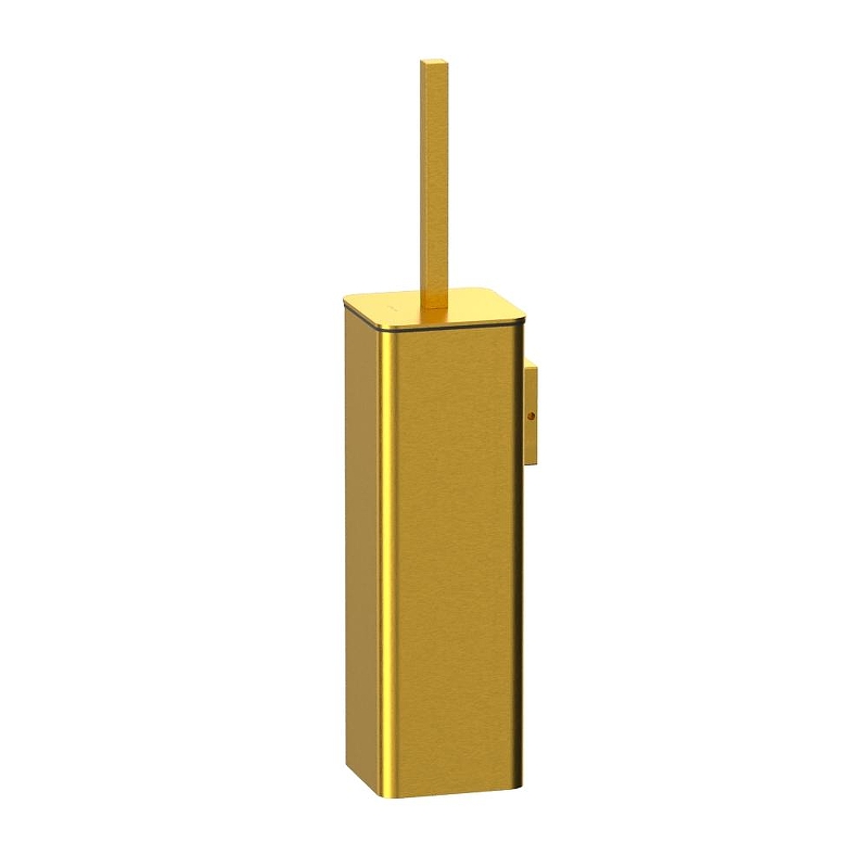 Ершик для унитаза Whitecross Cubo gold brushed CU2472GLB цвет Золото брашированное