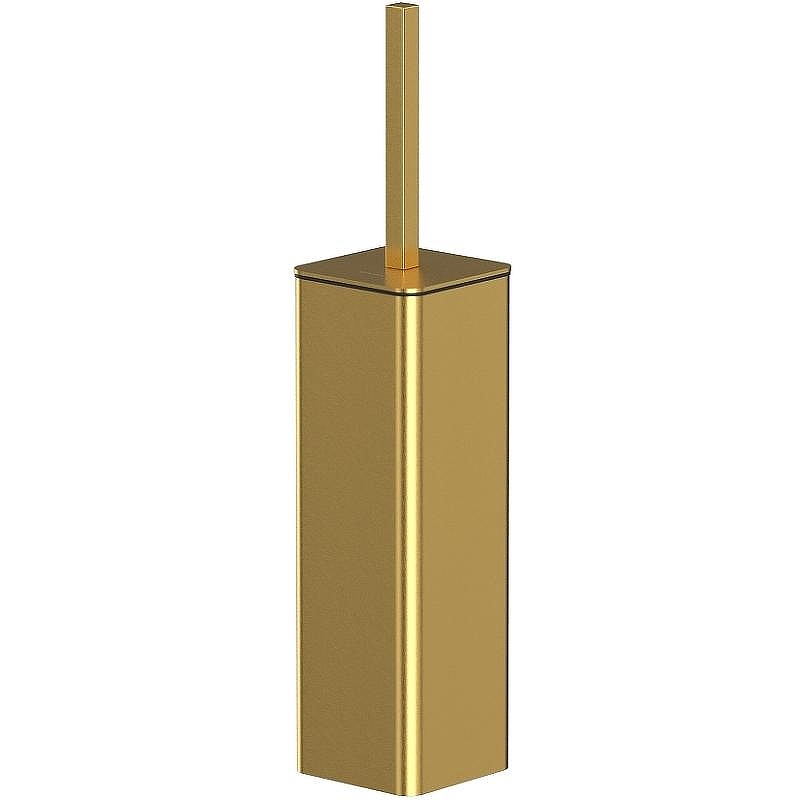 Ершик для унитаза Whitecross Cubo gold brushed CU2474GLB Брашированное золото