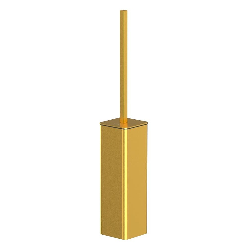 Ершик для унитаза Whitecross Cubo gold brushed CU2476GLB цвет Золото брашированное