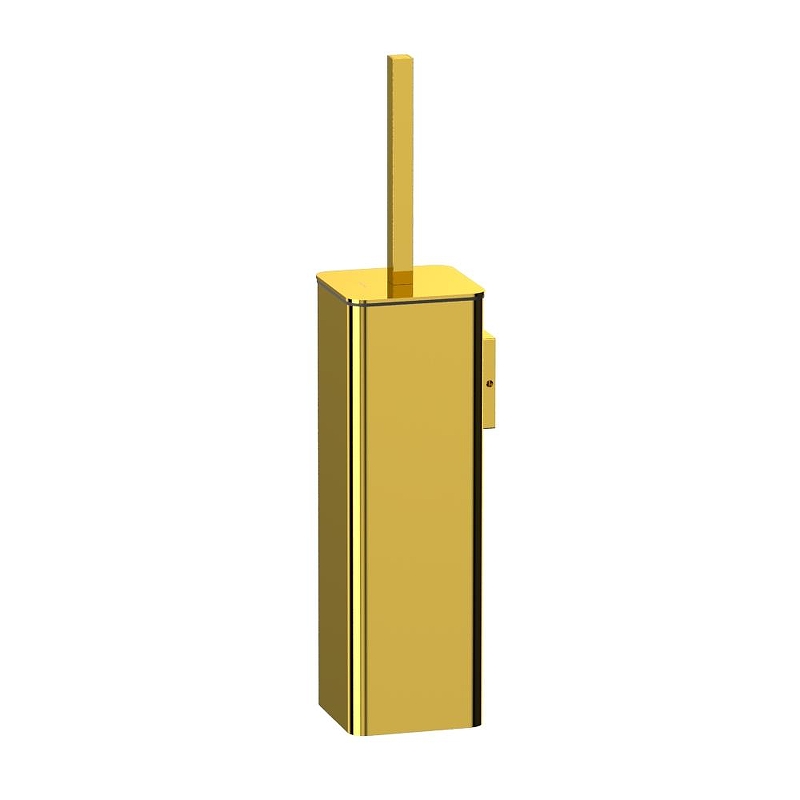 Ершик для унитаза Whitecross Cubo gold CU2472GL цвет Золото