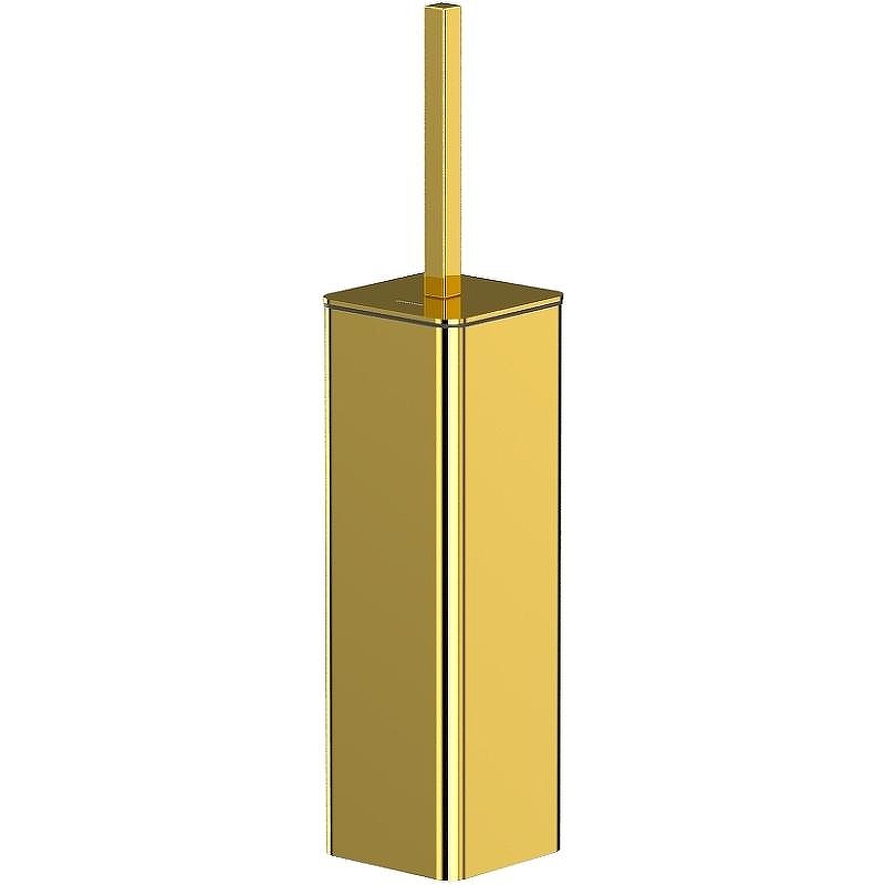 Ершик для унитаза Whitecross Cubo gold CU2474GL Золото