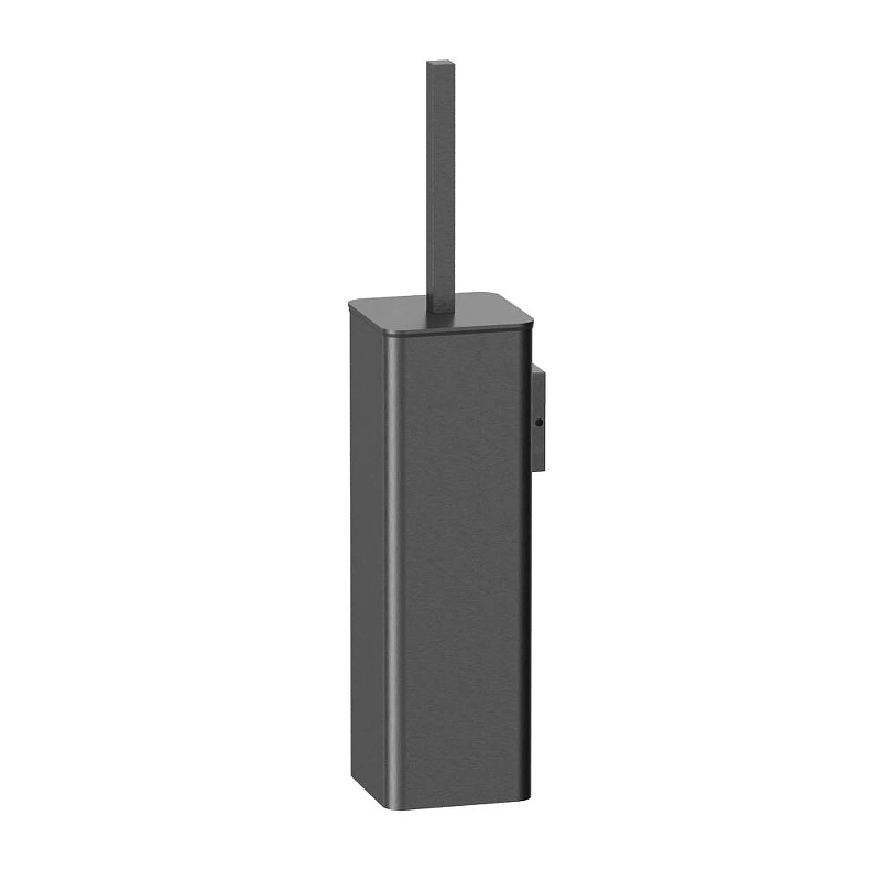 Ершик для унитаза Whitecross Cubo gunmetal CU2472GM цвет Оружейная сталь