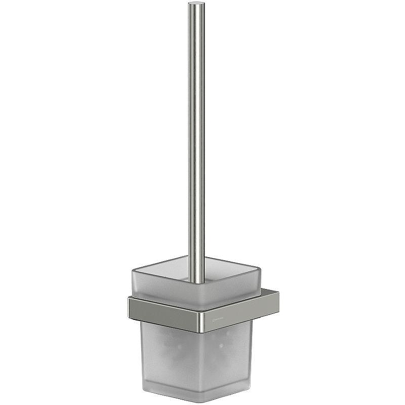 Ершик для унитаза Whitecross Cubo nickel brushed CU2470NIB Брашированный никель