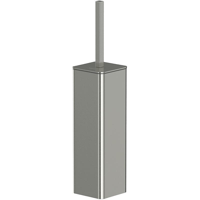 Ершик для унитаза Whitecross Cubo nickel brushed CU2474NIB Брашированный никель