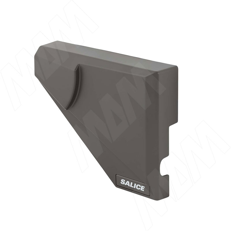 ЭВОЛИФТ ФЛЭП Заглушка декоративная, правая, серая, EVOLIFT FLAP (SRDM78ALSNXXI)