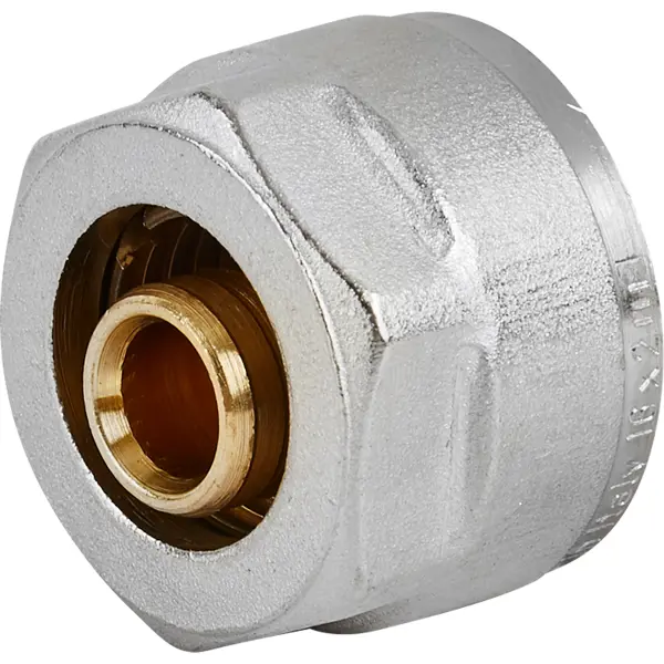Евроконус для металлопластиковой трубы Stout 3/4"x16x2.0 мм ВР латунь SFC-0021-001620