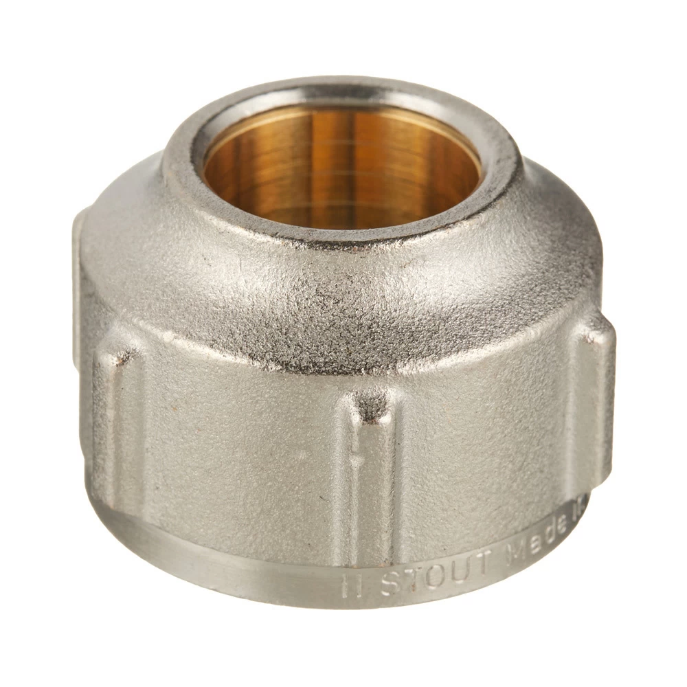 Евроконус Stout 15 мм х 3/4 для медных трубок (SFC-0027-001520)