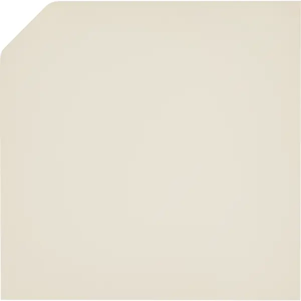 Фасад Spaceo Kub 32.2x32.2 см МДФ цвет тренч