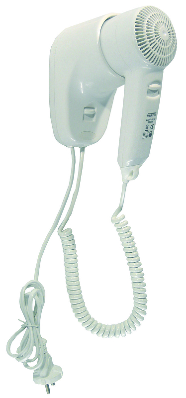 Фен настенный Mediclinics SC0010 цвет Белый