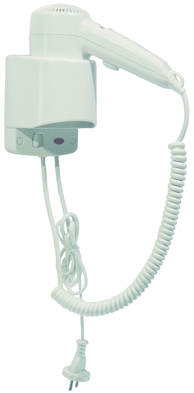 Фен настенный Mediclinics SC0020 цвет Белый