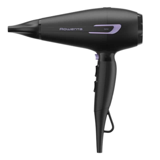 фен ROWENTA CV7210F0, 2200Вт, ионизация, черный