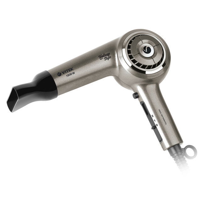 фен VITEK VT-8230 серый