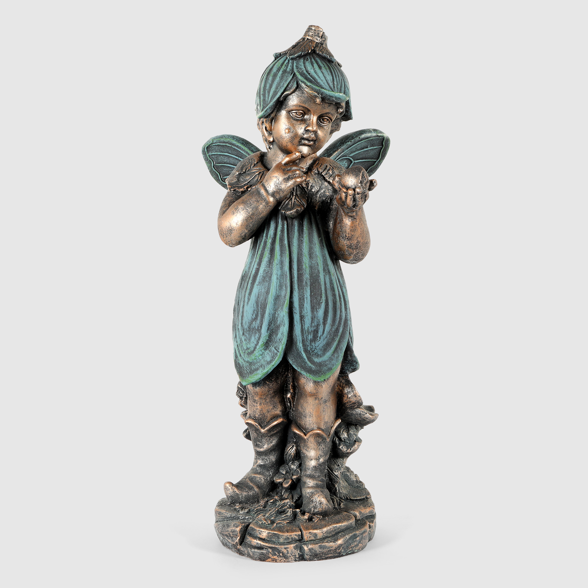 Фигура садовая Shimmer arts фея 28х28х68 см
