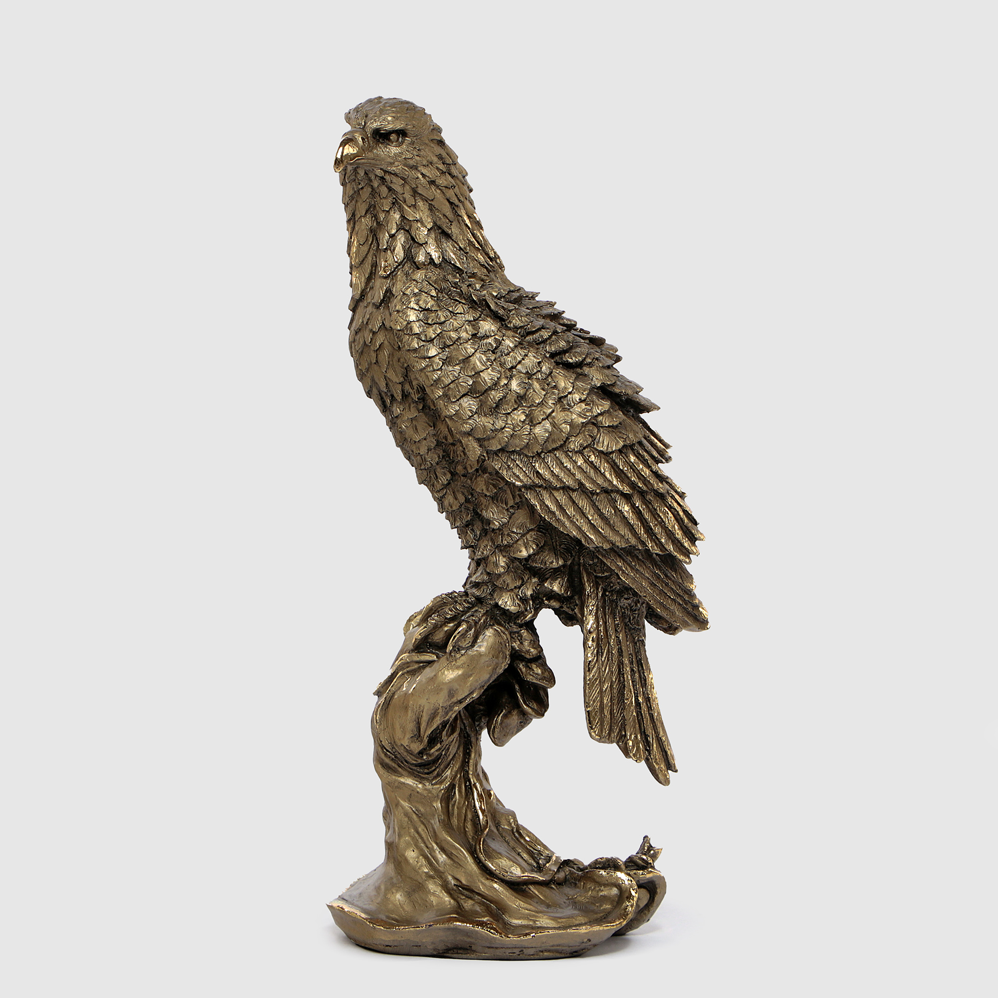 Фигура садовая Тпк полиформ Орел на коряге Н-38 см