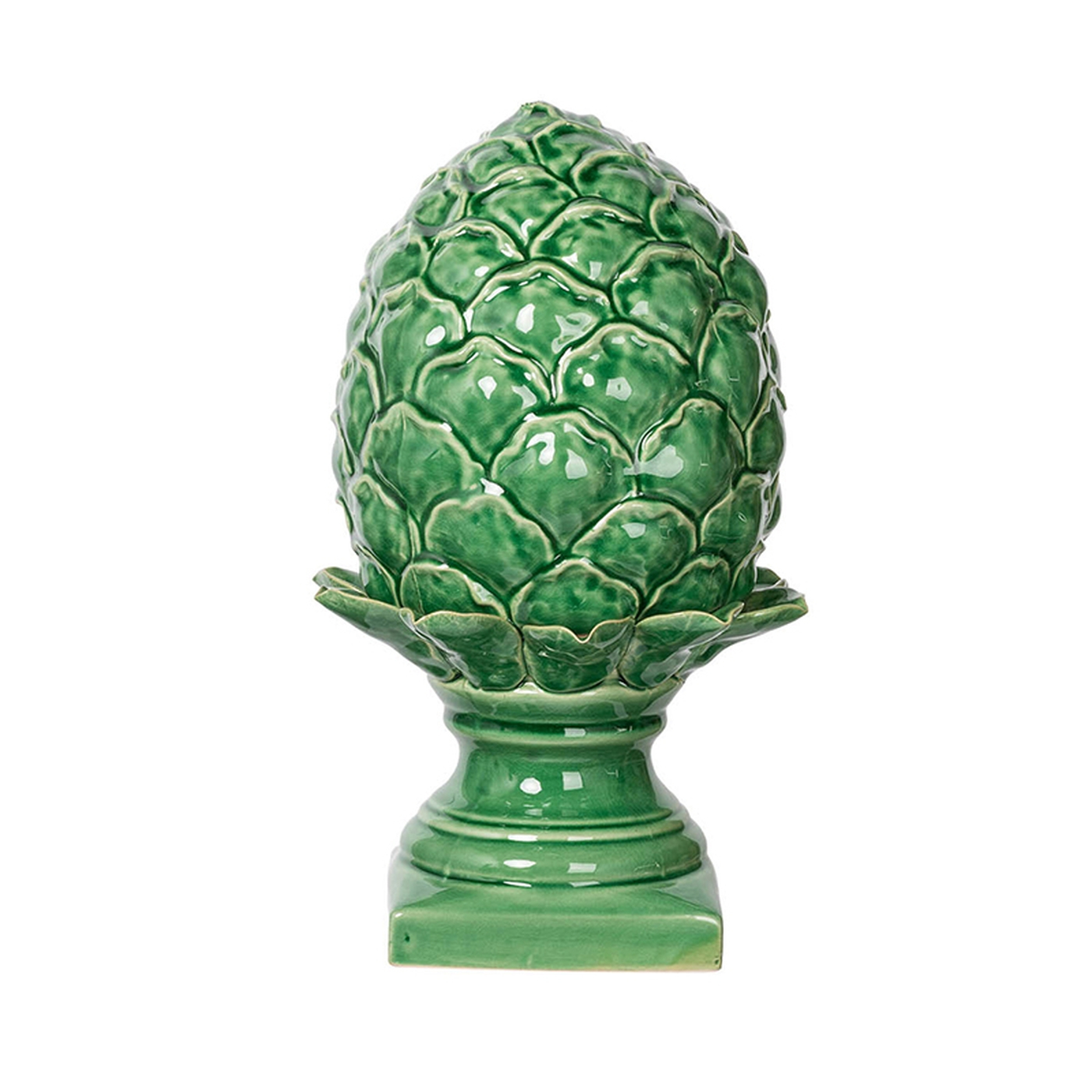 Фигурка Glasar артишок 19х19х31см