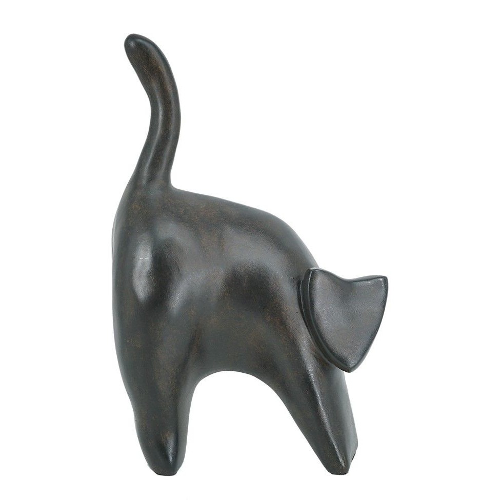 Фигурка Glasar Кошка 18х10х27 см