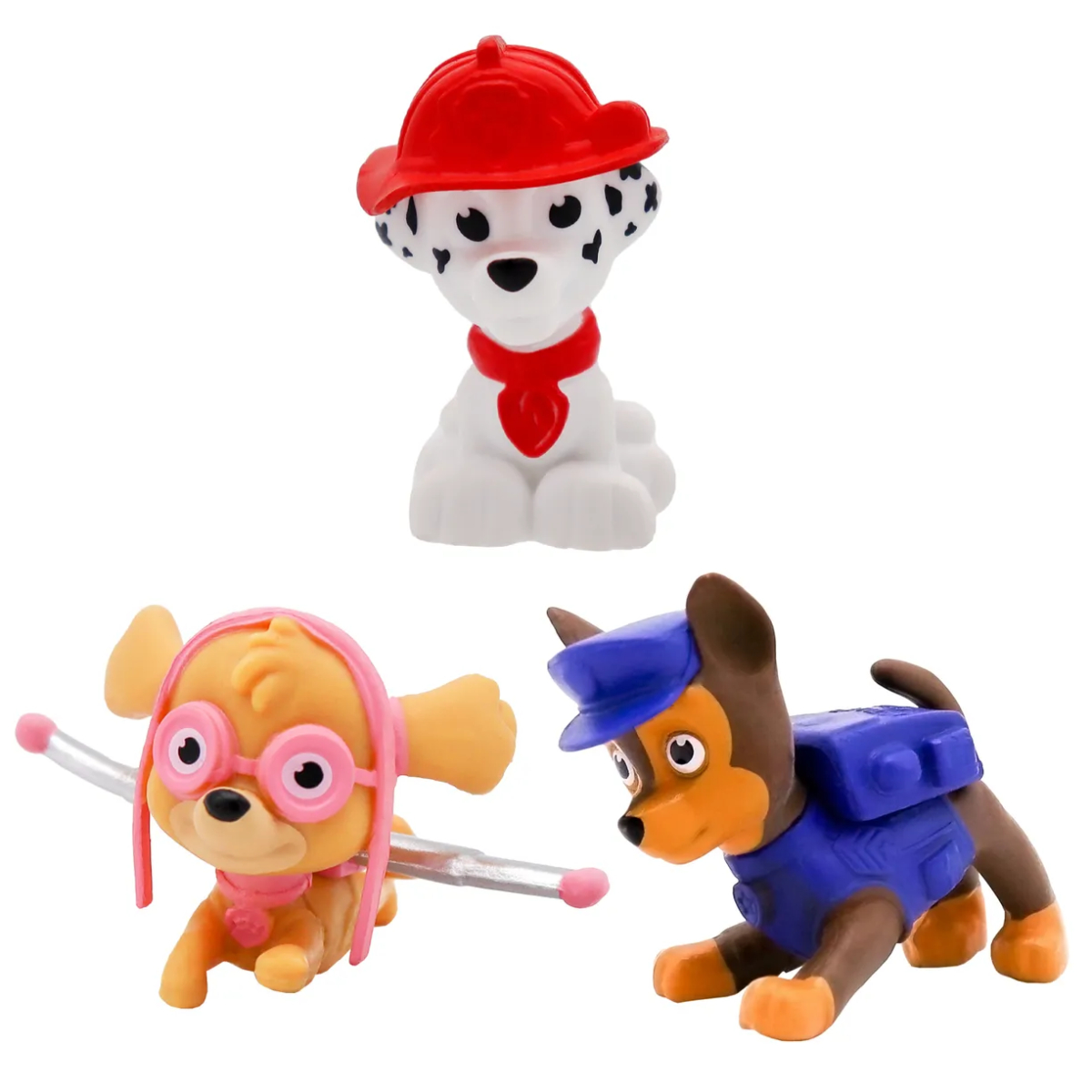 Фигурка Щенячий патруль, Чейс, Скай и Маршал, PAW2020F