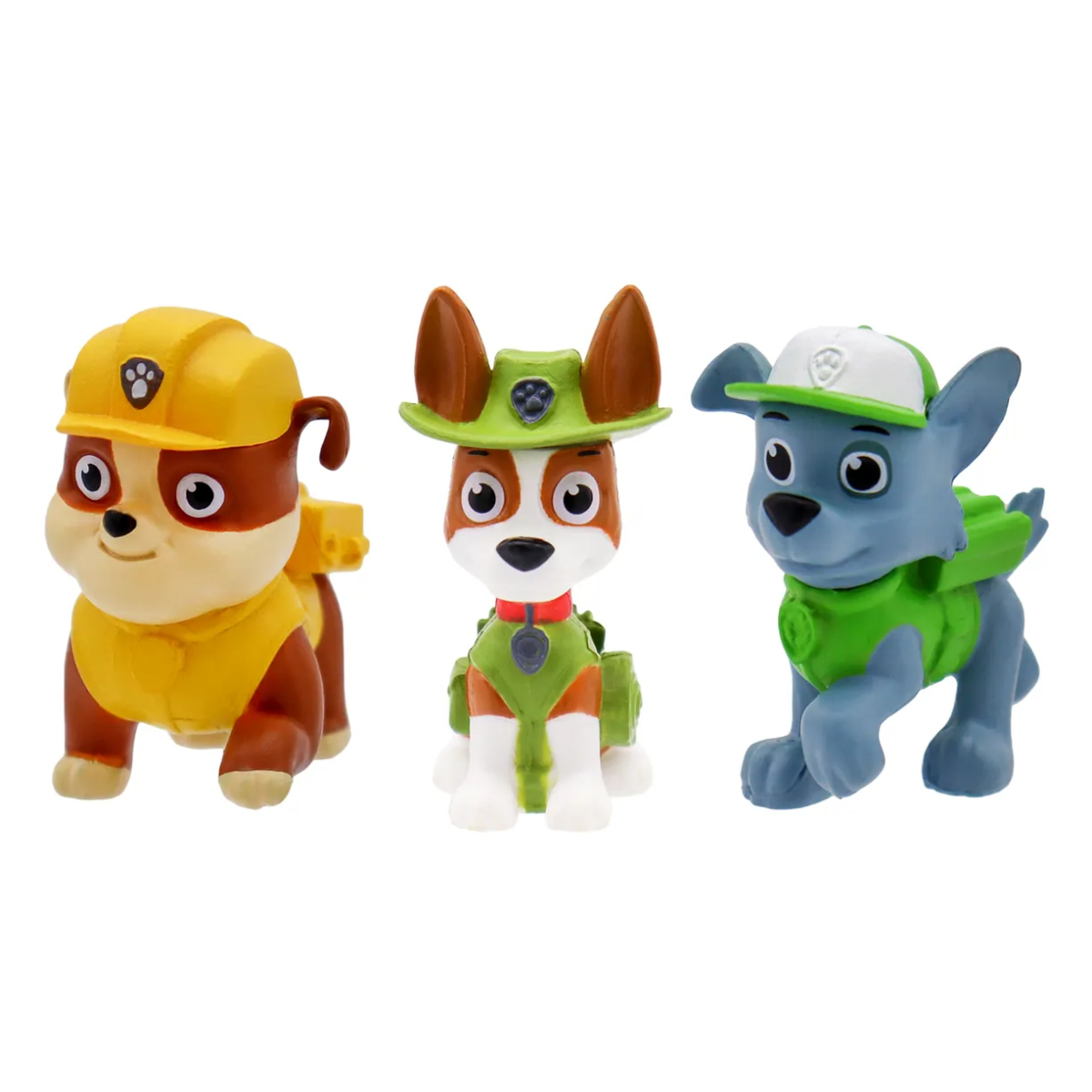 Фигурка Щенячий патруль, Крепыш, Трекер и Рокки, PAW2020C