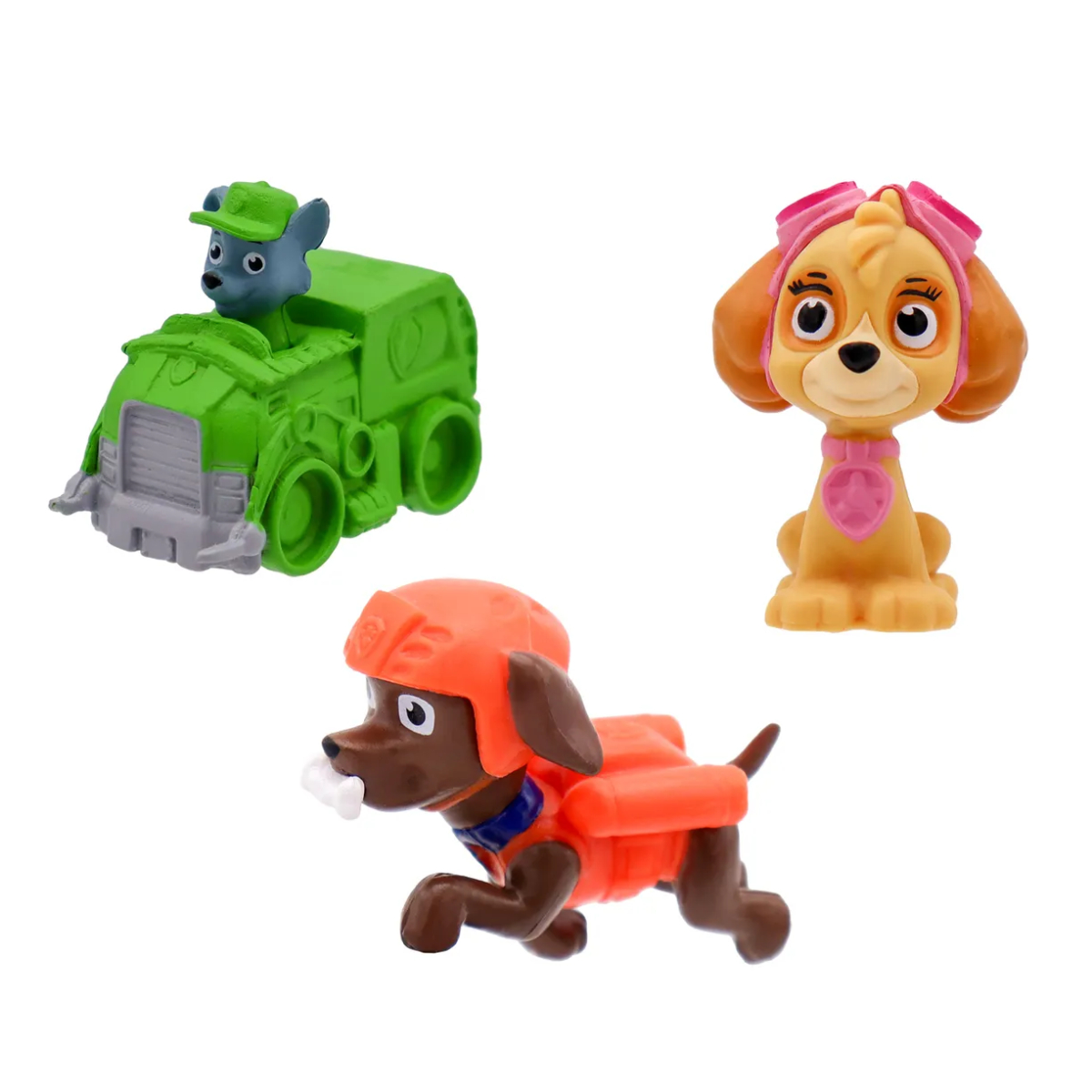Фигурка Щенячий патруль, Скай, Зума и Рокки, PAW2020G