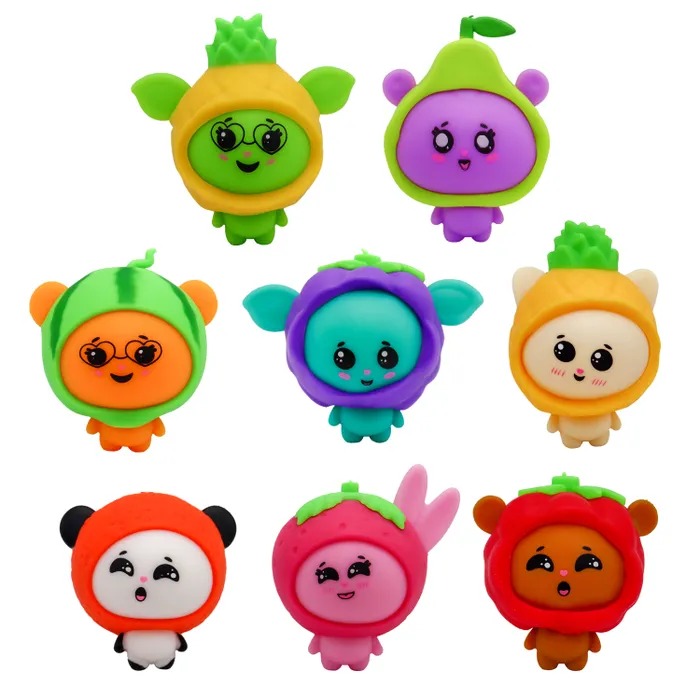 Фигурка-тянучка Funky Toys Mellow mates 1 шт в ассортименте