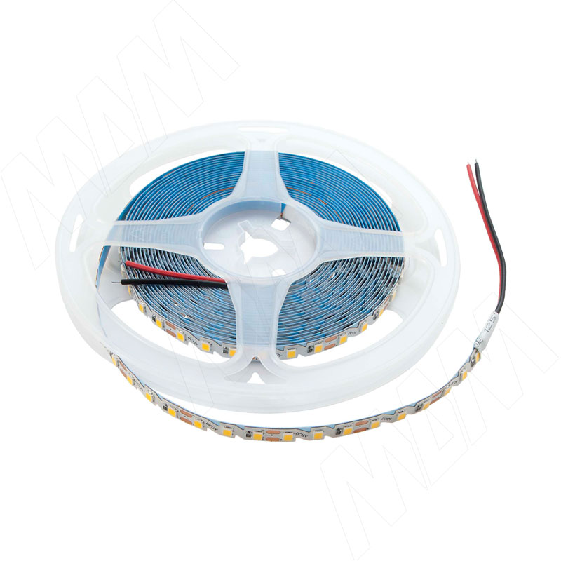 Фигурная лента светодиодная 2835/120, 12V, 5 м, холодный белый 6000К, IP20, 9,6W/1м (LS12-2835CW20-9.6-S)