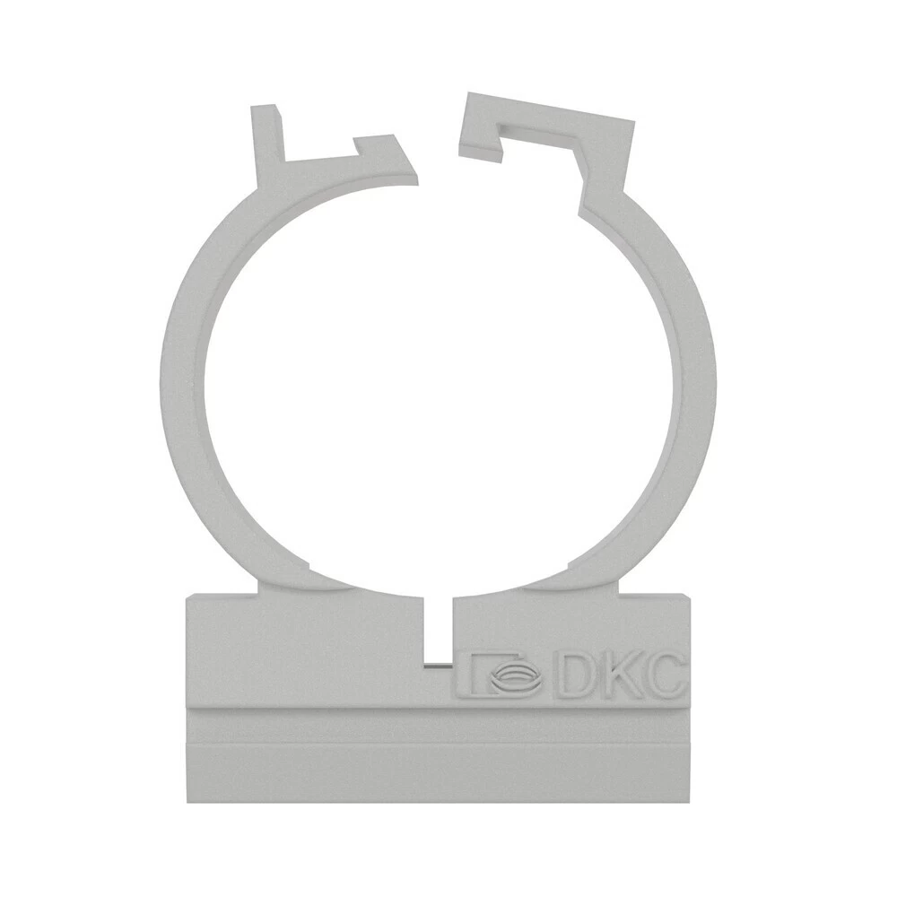 Фиксатор для труб 16 мм DKC двухкомпонентный серый (100 шт.) (51116DIY)
